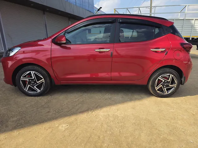 Used Hyundai Grand i10 Nios Asta Petrol Automatic [2023-2026] in Bangalore