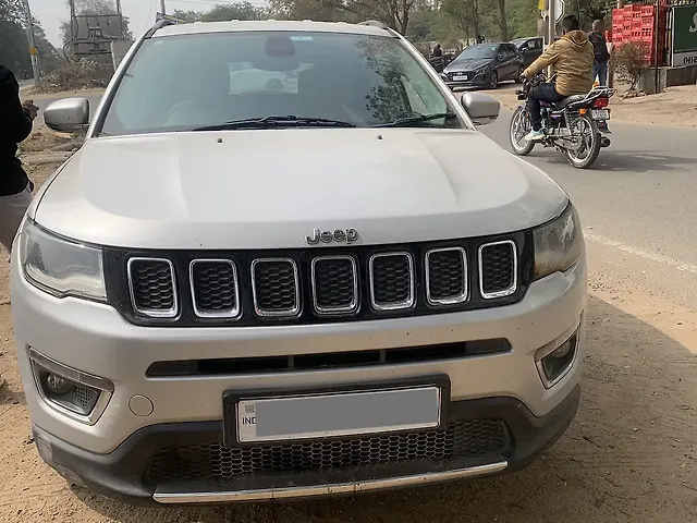 Used 2017 Jeep Compass in Gandhinagar