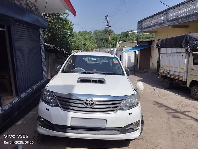 Used 2012 Toyota Fortuner in Chandrapur