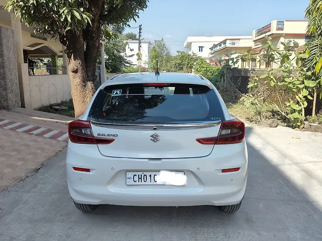 Used 2022 Maruti Suzuki Baleno in Chandigarh