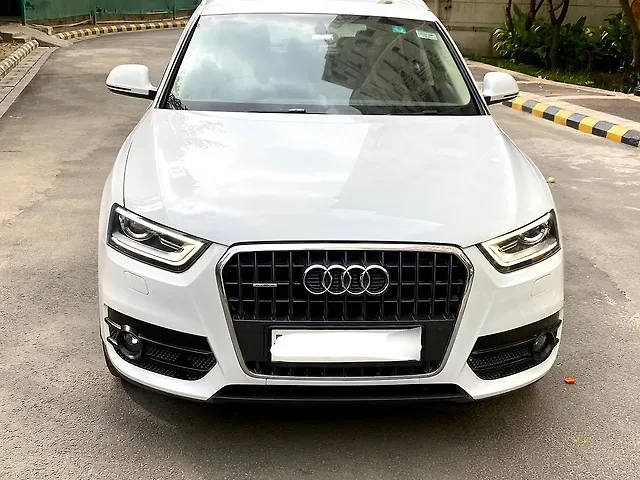 Used Audi Q3 [2012-2015] 2.0 TDI quattro Premium Plus in Ludhiana