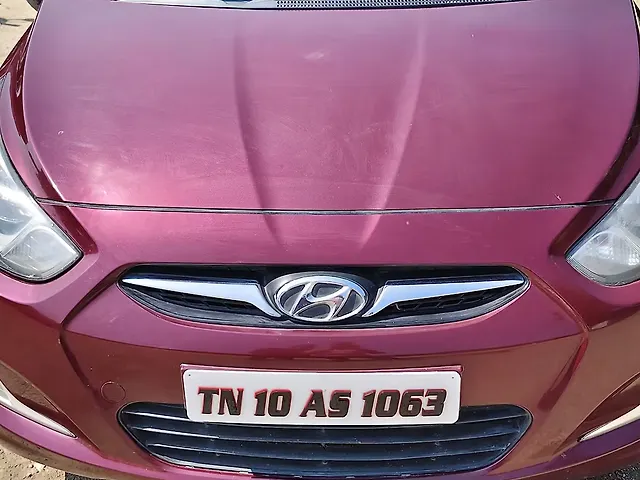 Used 2014 Hyundai Verna in Vellore