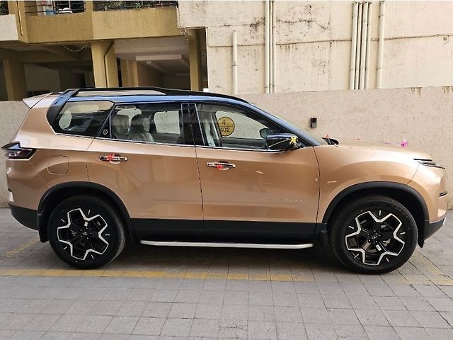 Used Tata Safari Accomplished Plus Dual Tone AT 7 STR in Mumbai