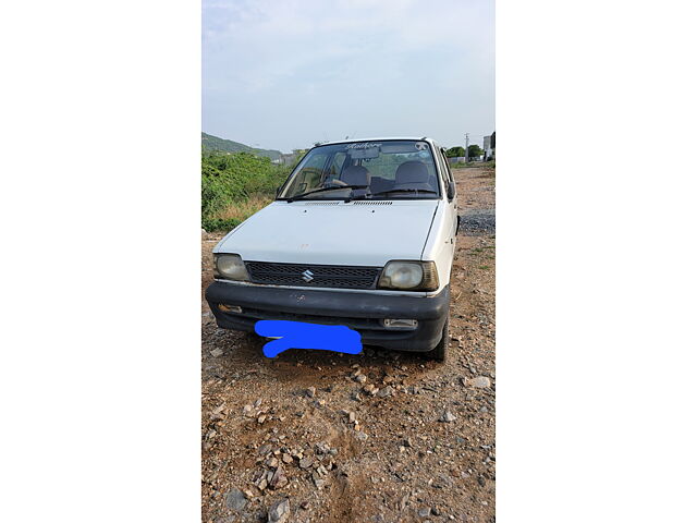 Used Maruti Suzuki 800 [2008-2014] Duo Std LPG in Ajmer