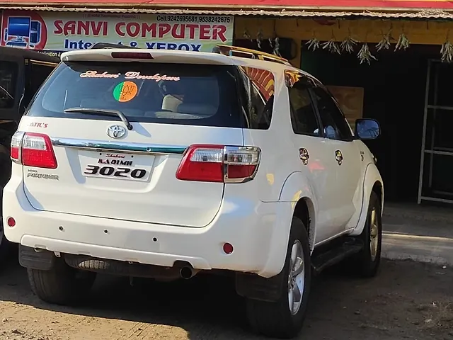 Used 2011 Toyota Fortuner in Bidar