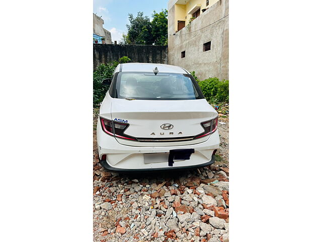 Used Hyundai Aura [2020-2023] SX 1.2 Petrol in Gwalior