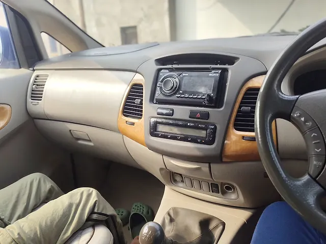 Used Toyota Innova [2009-2012] 2.5 VX 7 STR BS-IV in Daltonganj