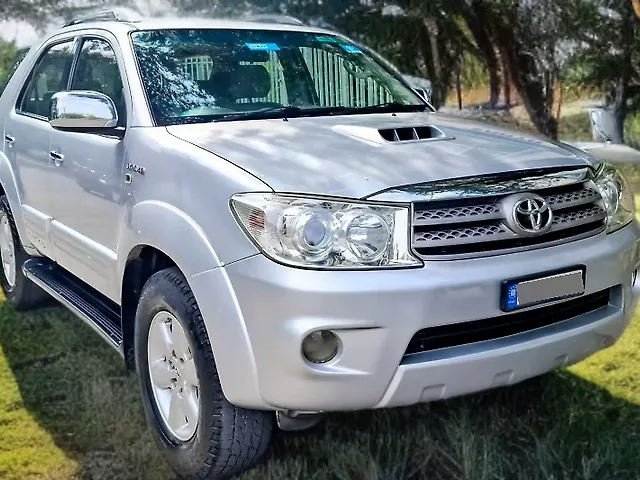 Used 2011 Toyota Fortuner in Bangalore
