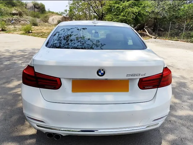 Used BMW 3 Series [2016-2019] 320d Luxury Line in Hyderabad