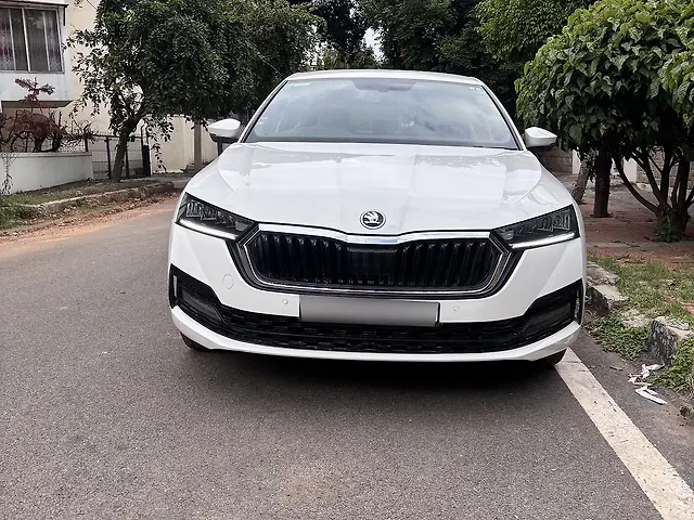 Used 2022 Skoda Octavia in Bangalore