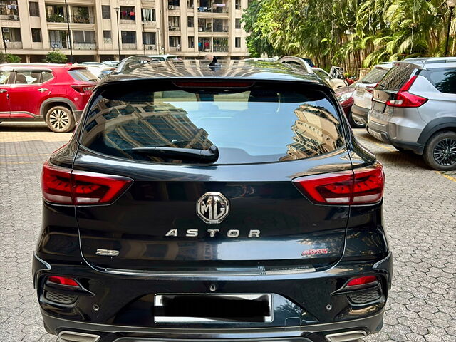 Used MG Astor Savvy 1.3 Turbo AT S Red [2021-2023] in Mumbai