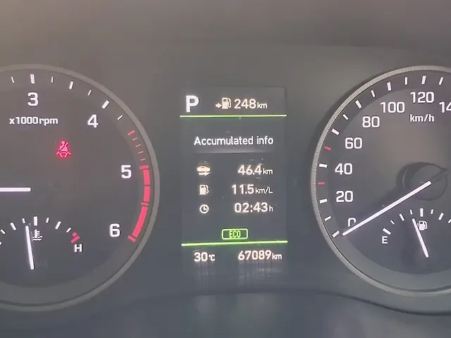 Used Hyundai Tucson [2020-2022] GLS 2WD AT Diesel in Surat