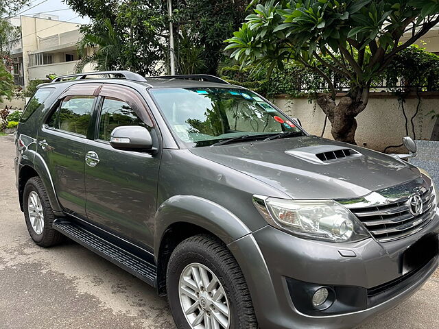 Used Toyota Fortuner [2012-2016] 3.0 4x2 AT in Chandigarh