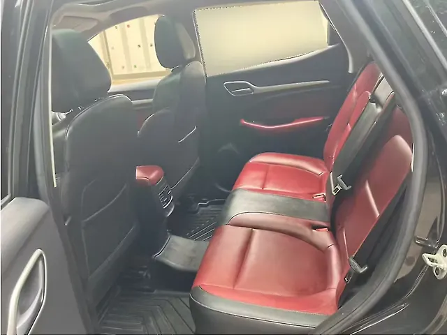 Used MG Astor Savvy 1.3 Turbo AT S Red [2021-2023] in Bangalore