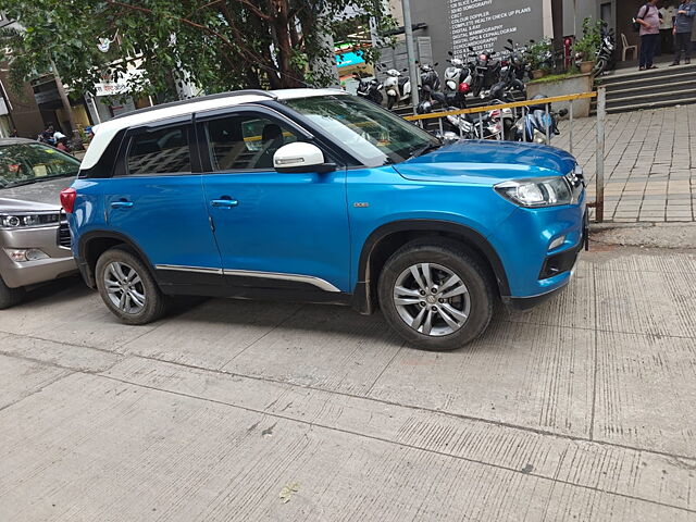 Used Maruti Suzuki Vitara Brezza [2016-2020] ZDi+ Dual Tone [2017-2018] in Mumbai