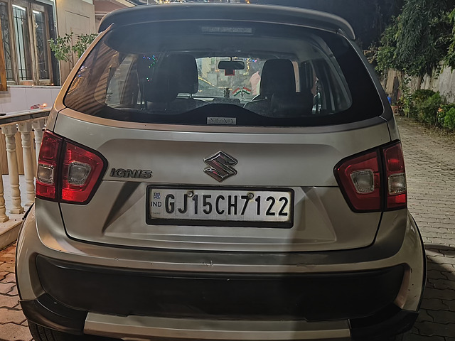 Used Maruti Suzuki Ignis [2017-2019] Delta 1.2 MT in Vapi