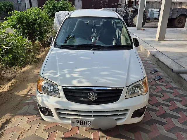 Used 2014 Maruti Suzuki Alto in Barnala