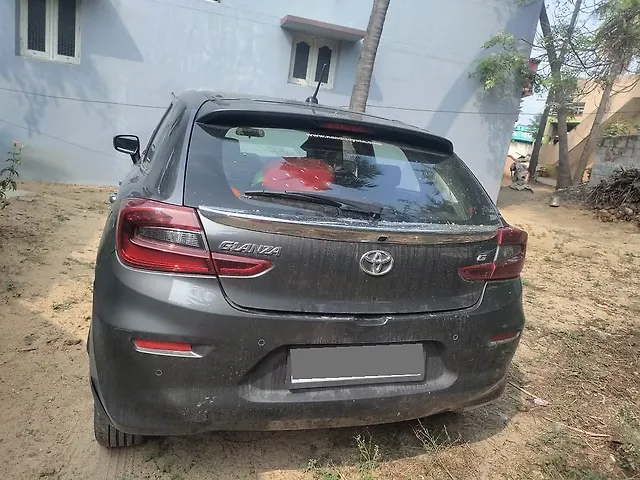 Used Toyota Glanza G Petrol Automatic in Bangalore