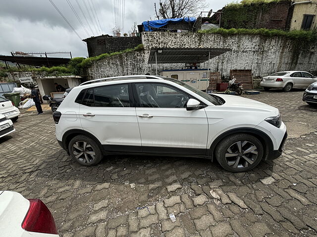 Used Volkswagen Taigun [2021-2023] Topline 1.0 TSI AT in Navi Mumbai