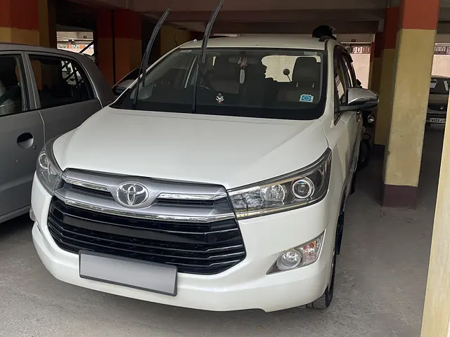 Used 2018 Toyota Innova Crysta in Guwahati
