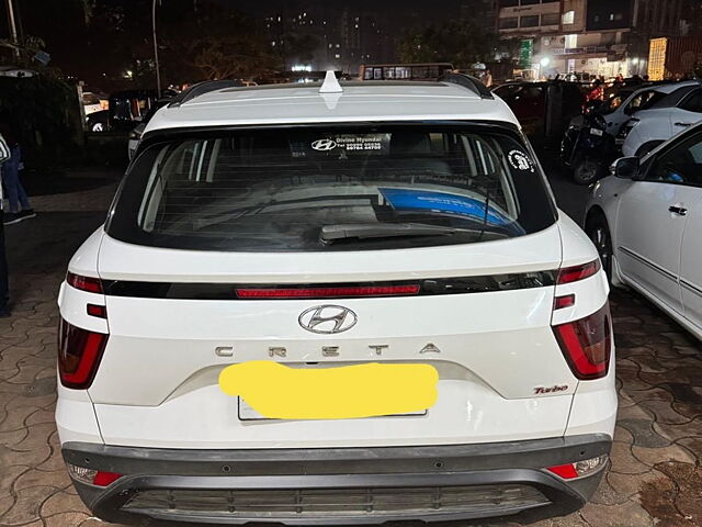 Used Hyundai Creta [2020-2023] SX 1.4 Turbo 7 DCT Dual Tone in Vapi