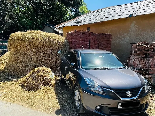 Used 2017 Maruti Suzuki Baleno in Palampur