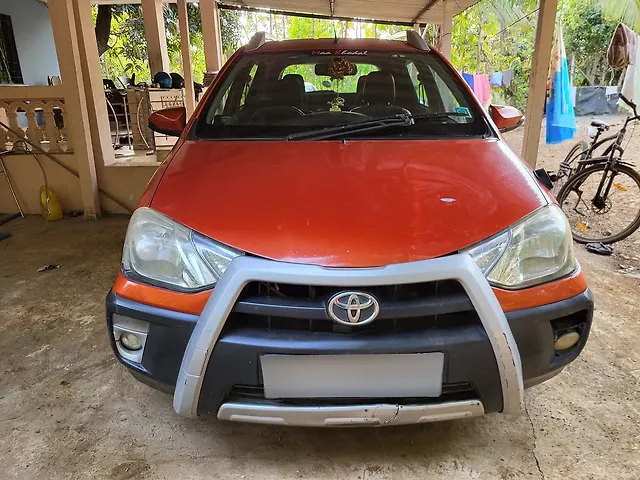 Used 2014 Toyota Etios in Daman
