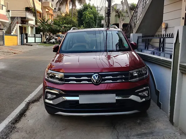 Used Volkswagen Taigun Topline 1.0 TSI MT in Bangalore