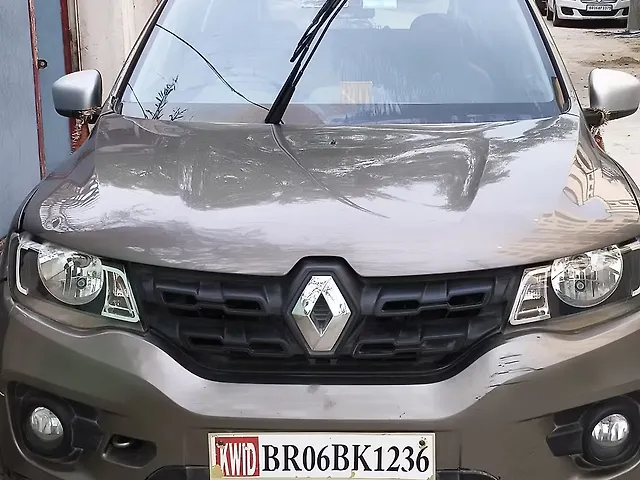 Used 2017 Renault Kwid in Muzaffarpur