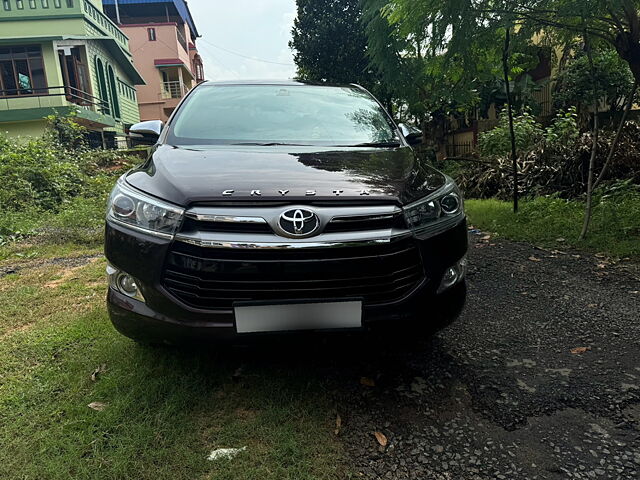 Used 2017 Toyota Innova Crysta in Durgapur