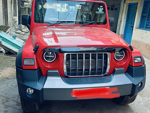 Used Mahindra Thar LX Convertible Petrol AT in Dhanbad