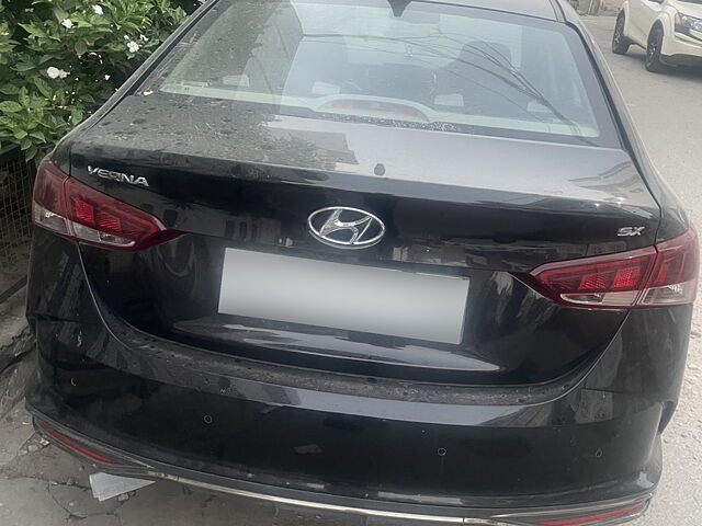 Used Hyundai Verna [2020-2023] SX 1.5 CRDi in Greater Noida