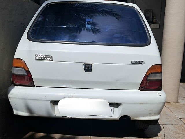 Used Maruti Suzuki 800 [2000-2008] AC BS-II in Nashik