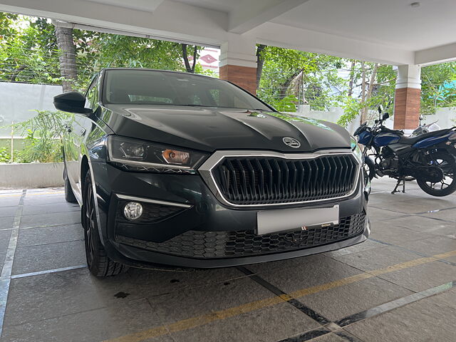 Used Skoda Slavia [2022-2023] Style 1.0L TSI AT in Hyderabad