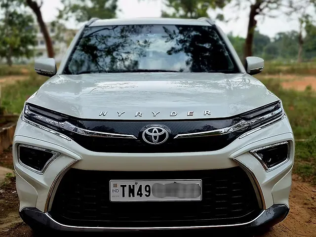 Used 2025 Toyota Urban Cruiser Hyryder in Thanjavur
