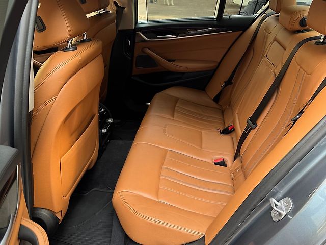 Used BMW 5 Series [2017-2021] 520d Luxury Line [2017-2019] in Mumbai