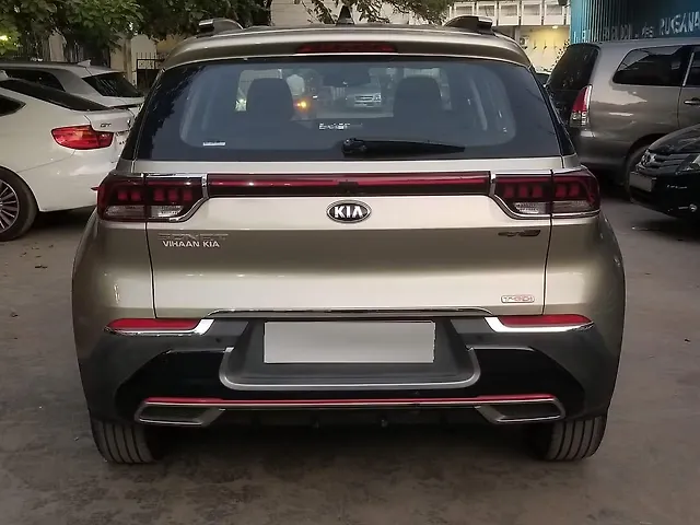 Used Kia Sonet [2020-2022] GTX Plus 1.0 DCT [2020-2021] in Hyderabad