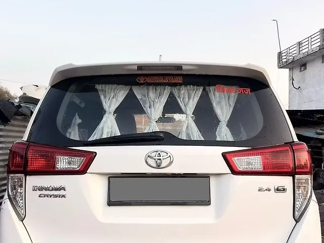 Used Toyota Innova Crysta [2020-2023] GX 2.4 7 STR in Kanpur Nagar