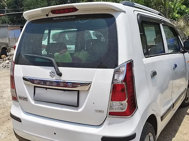Used Maruti Suzuki Wagon R 1.0 [2014-2019] VXI in Kollam
