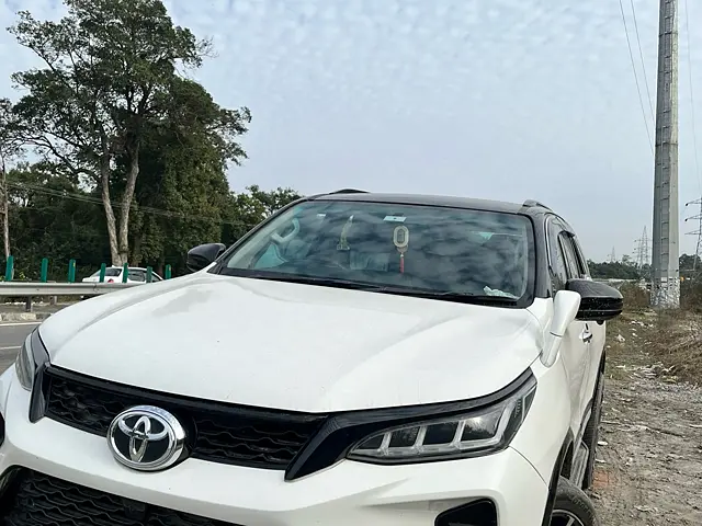 Used 2017 Toyota Fortuner in Dehradun