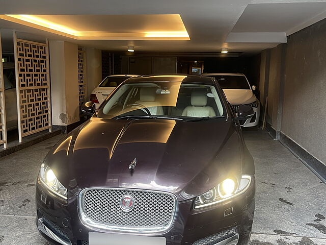 Used 2015 Jaguar XF in Delhi