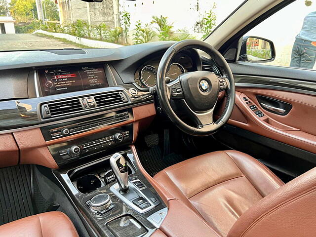 Used BMW 5 Series [2013-2017] 520d Luxury Line in Nagpur