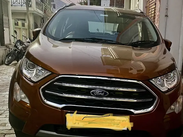 Used 2020 Ford Ecosport in Lucknow Used 2020 Ford Ecosport in Lucknow