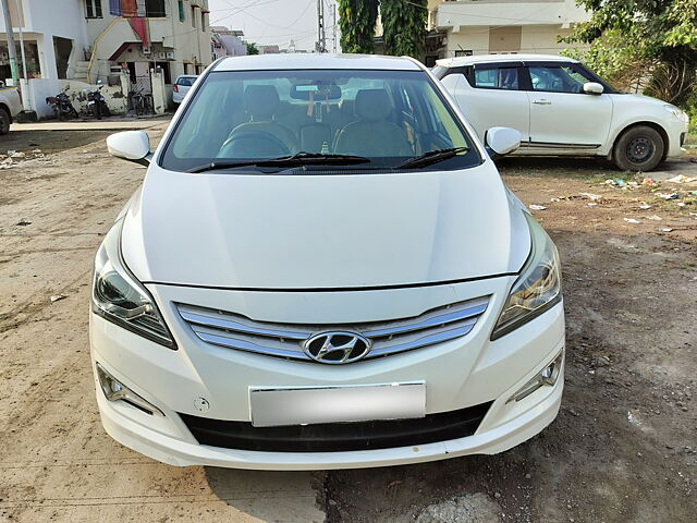 Used 2015 Hyundai Verna in Amreli