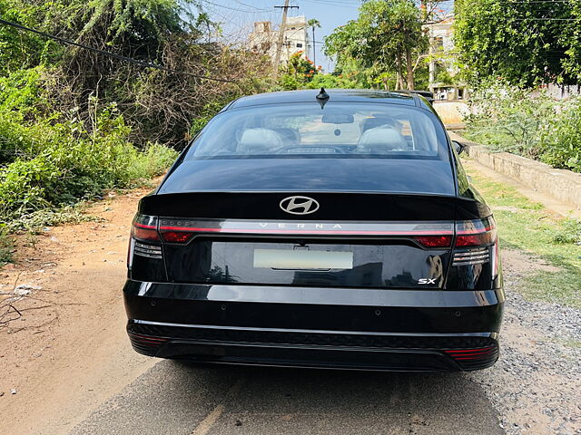 Used Hyundai Verna SX (O) 1.5 Turbo Petrol DCT in Visakhapatnam