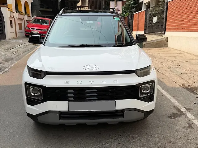 Used 2023 Hyundai Exter in Bangalore