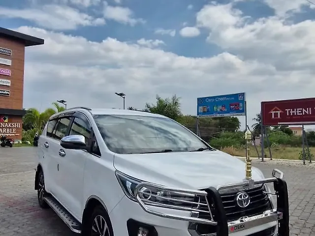 Used 2021 Toyota Innova Crysta in Theni