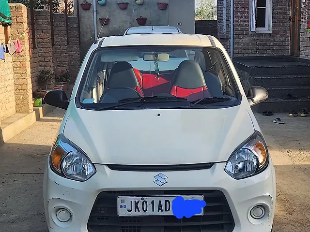 Used 2016 Maruti Suzuki Alto 800 in Srinagar