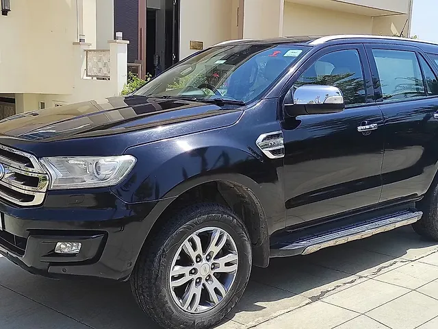 Used 2016 Ford Endeavour in Hyderabad