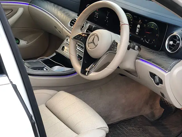 Used Mercedes-Benz E-Class [2021-2024] E 220d Exclusive in Faridabad